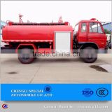 Water sprayer fire engine truck with water cannon water tank