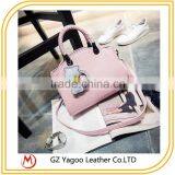 2016 Wholesale China Factroy Retro Lady Handbag Korean Leather Bag Bat Wings Supplier's Choice thumbnail-1