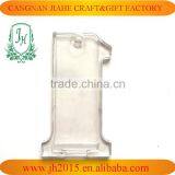 Blank Acrylic Key Chain Printing Both Side Logo thumbnail-4