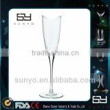 250ml Crystal FDA Tableware Champagne Glass thumbnail-1