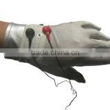 conductive massage silver glove