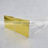 Custom Size Side Gusset BOPP Bag With Paper Card , Transparent Stand up Pouch Quality Choice thumbnail-4