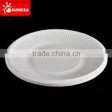 Plates Made From Bagasse Pulp