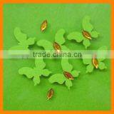 DIY Green Butterfly Design