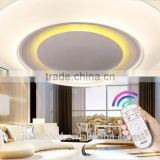 China manufacturer high end LED lighting limited control 36W cerling lamp