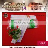 Bulk Pure White Candles / Normal Lighting Paraffin White Candle Nancy:+86 15097479316 thumbnail-1