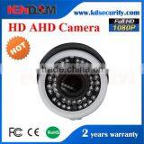 China CCTV Camera Wholesale Weatherproof 2MP Full HD CCTV Camera AHD Bullet 4x Manual Zoom Lens thumbnail-2