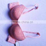China Bra Factory Foam Cup With Lace Ladies Hot Sexy Fashion Bra thumbnail-4
