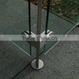 Glass Stainless Steel Glass Clamp Post for Stairs and Railing thumbnail-4