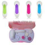 Export to Europe Hotsale 6 In 1 Electric Facial Cleansing Brush for Home Use thumbnail-1