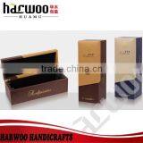 Hinged Paper Wine Gift Box for Sale