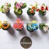 Dollhouse Miniature Flower Deco Scale 1:12 thumbnail-2