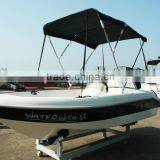 Waterwish QD 12 Open Small Fiberglass Boat for Fishing thumbnail-1