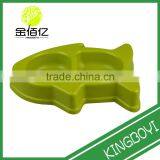 Premium Light Weight Fished Designed Double Way Plant Husks Best Pet Bowl for Animal Dog Biodegradable thumbnail-2