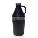 Everich 0.9 Litre 18/8 Stainless Steel Double Wall Insulation Beer Growler thumbnail-6