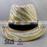 Straw Boater Hat
