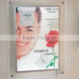 Hanging Acrylic Poster Frame With LED Light