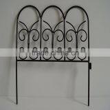 Decorative Iron Garden Fence thumbnail-1
