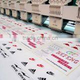 16 Heads 9 Needles Computerized Operation Flatbed Embroidery Machine thumbnail-3