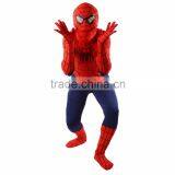 New Arrival Kids Spiderman Lycra Zentai Suit Adult Halloween Party Cosplay Costume Spiderman Suit thumbnail-3