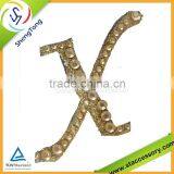 Unique Letter Shape Rhinestone Transfer Motif thumbnail-6