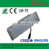 Latest Design Super Bright Led Module 60w Street Light 30w or 60w Solar High Power Street LED Light Module