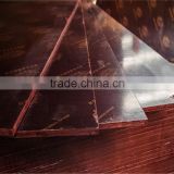 HONGYU 18mm film faced plywood 1220p CONSTRUCTION 20MM X 4'X8' THICK BROWN FILM FACED PLYWOOD