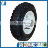 Manufacturer 200mm Dia Pneumatic Air 250-4 Rubber Wheel thumbnail-5