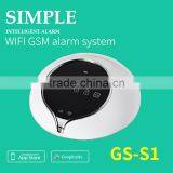 Complete App Control WIFI Wireless Alarm System,smart Zone Attribution for Sensors Setting,learn/delete Sensors via App
