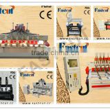 on sale tea table ceramic tiles coated metals 2.2 3.5 4.5 5.5 7.5KW Air cooling spindle cnc cutting equipment