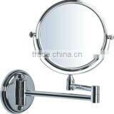 Bathroom Double-Arm Swivel Wall Mirror QH010 thumbnail-1