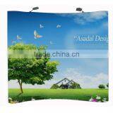 8ft Promotional Customized Advertising Aluminum Pop Up Frame