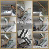 Prefabricated Save Space Small Wrought Iron Wooden Straight Stairs --YUDI thumbnail-6