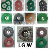 H303 High Quality White Corundum Flap Disc for Polishing Mental, Stainless Steel thumbnail-3