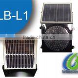 Aluminum Shell Traffic Signals Flashing Led Solar Warning Light CE/IP68/RoHS