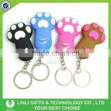 Souvenir Flashlight Sound Rubber Keychain Turtle thumbnail-6