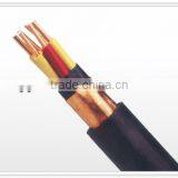 Copper Conductor PVC/XLPE Insulated PVC Sheath Copper Tape Braided Control Cable thumbnail-1