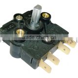 Type LS, Additional thermostat shaft rotary switch, 20A 250-400V