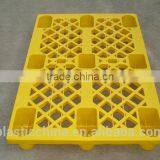 1200*800mm Size Eruo Type Single Face Light-weight Plastic Pallets thumbnail-4