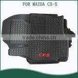 With Strong Hanger 3D Car Name for Mazda CX-5 Soft Car Mat