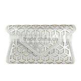Lady Fashion Crochet Envelop Evening Bag thumbnail-2