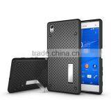 High Quality Heavy Duty Hybrid Armor Case For Iphone 6 With Heat Radiation Function