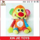 Custom Plush Doll Toy With Music Singing Soft Doll Toys Talking Doll Stuffed Toys