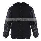 High Fashion Winter Outwear Polyester Baseball Jacket, Padded Varsity Letterman Jacket, Mens Soft Shell Bomber Down Jacket