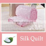 Luxury silk duvet 100 natural silk quilting