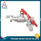 Wash Bibcock With Forged Polishing Cw617n NPT Threaded Connection PTFE Seated Beass Bibcock thumbnail-1