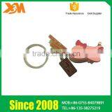 Cute Anime Airplane Logo Design Stainless Steel Key Chain Metal thumbnail-1