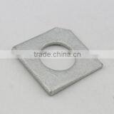 Hot Dip Galvanized Square Tapper Washers GB/T853 Quality Choice thumbnail-1