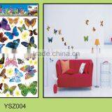 UV Printing Wall Sticker,3d Wall Sticker,3d Butterfly Wall Sticker thumbnail-4