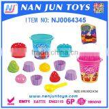 Plastic Kids New Design Sand Beach Toys Happy Outdoor Toy Set thumbnail-3